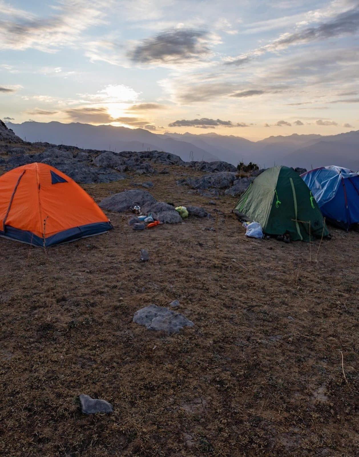 Kemping — Trekking.uz safaridan