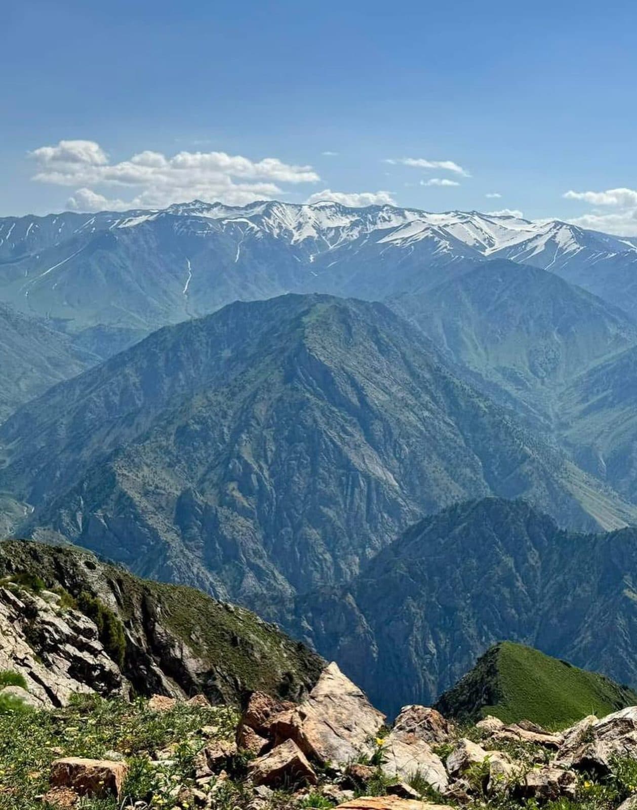 Cho'qqilar — Trekking.uz safaridan