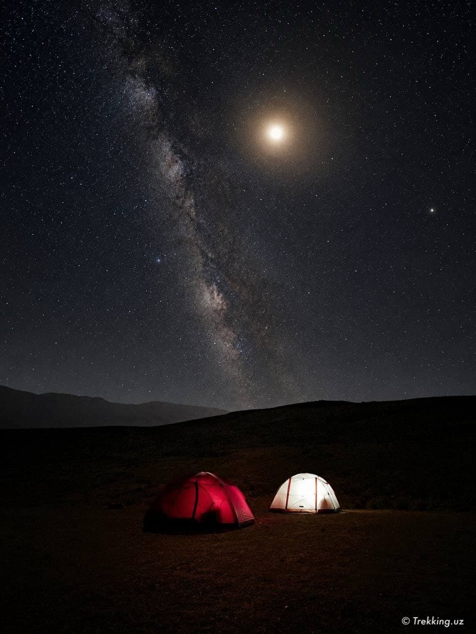 Kemping — Trekking.uz safaridan