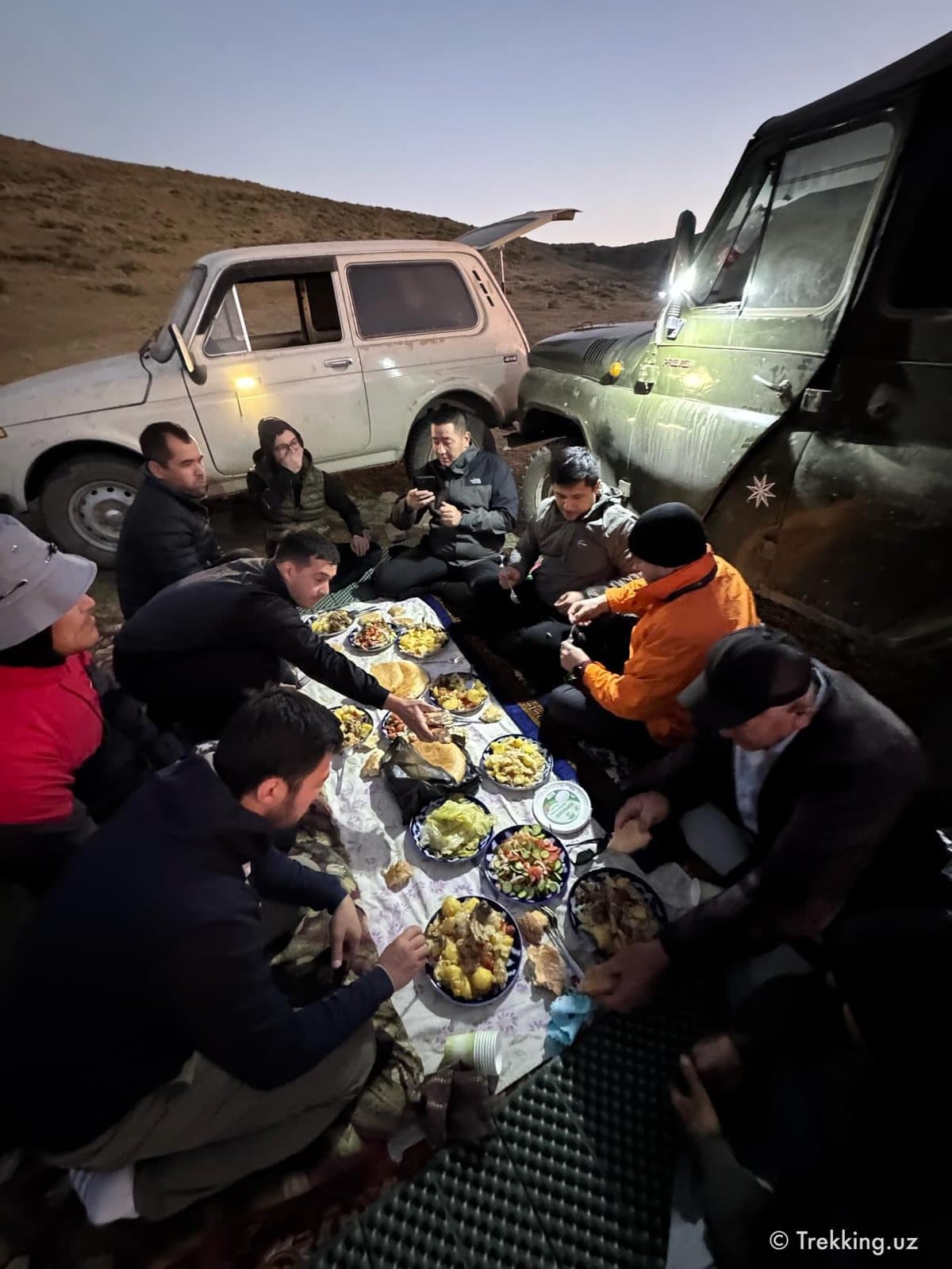 Kemping — Trekking.uz safaridan