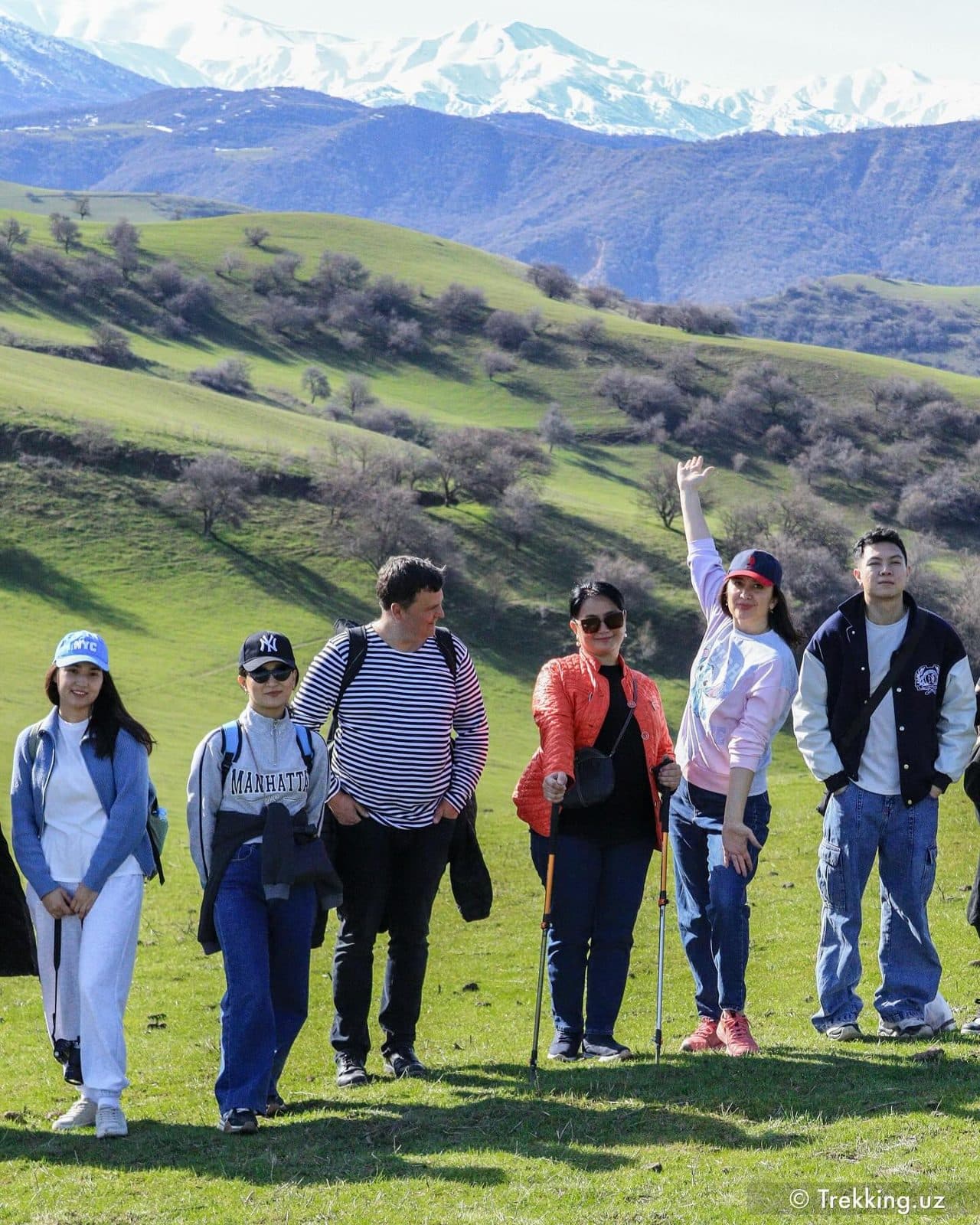 Trekking.uz safaridan lavha