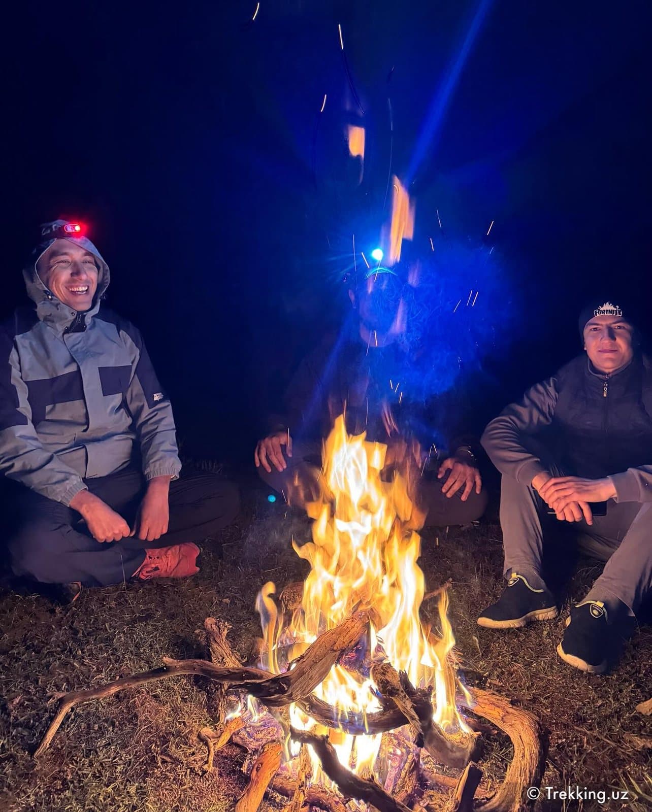 Kemping — Trekking.uz safaridan