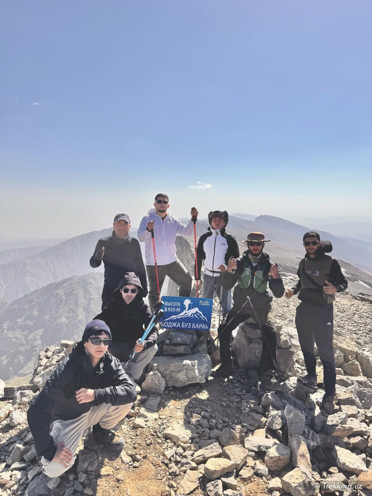 Cho'qqilar — Trekking.uz safaridan
