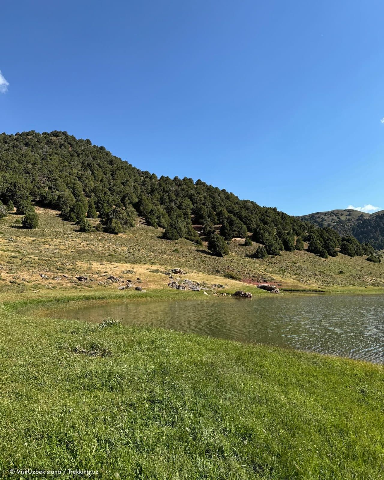 Ko'llar va daryolar — Trekking.uz safaridan