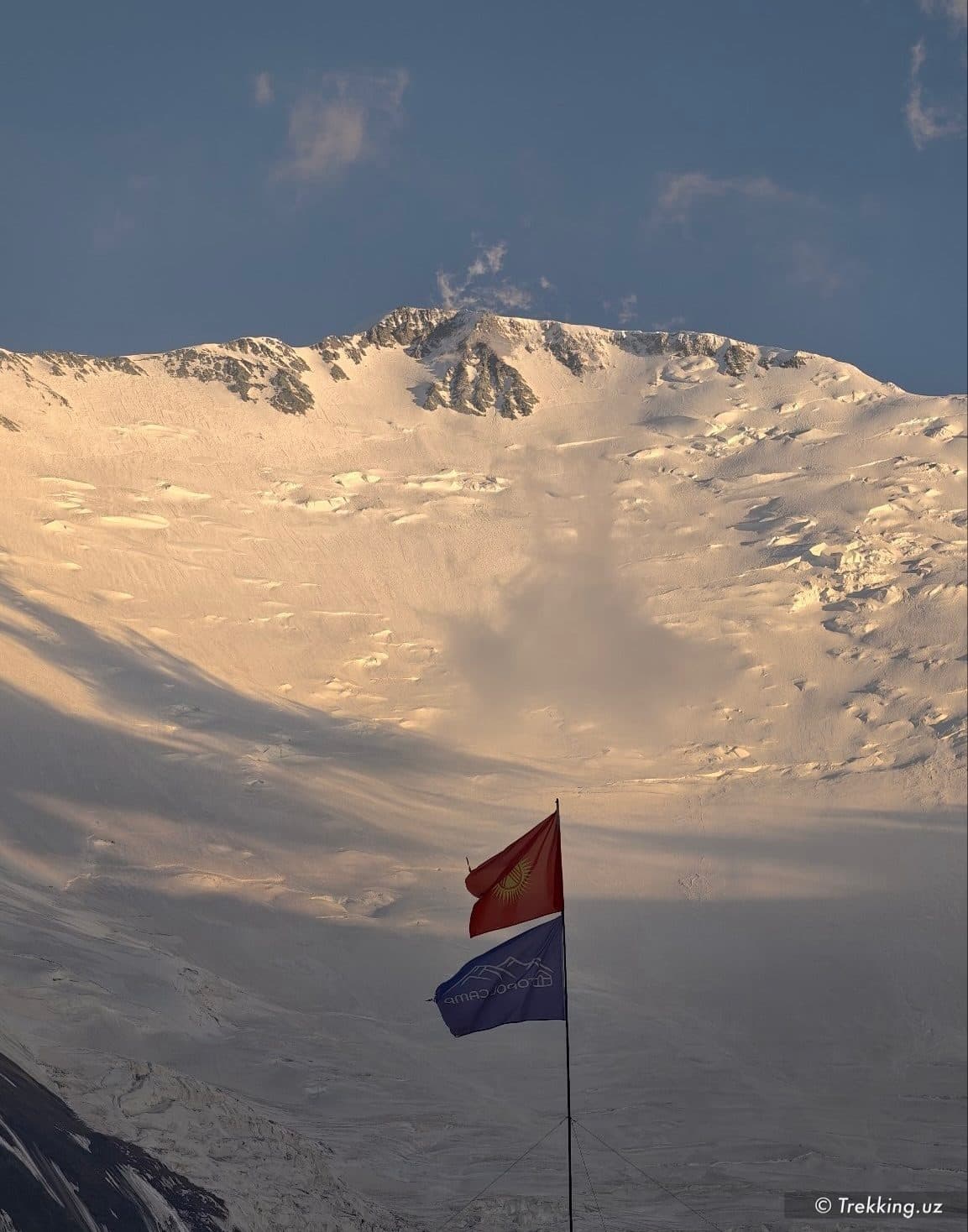 Yuxin cho'qqisi (5130 m), Pomir